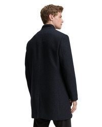 dunkelblauer Mantel von Tom Tailor Denim
