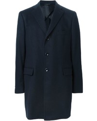 dunkelblauer Mantel von Tonello