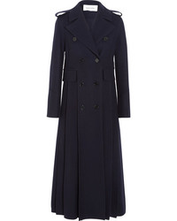 dunkelblauer Mantel von Valentino