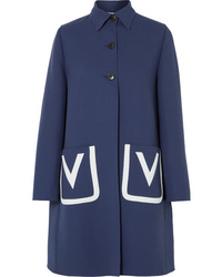 dunkelblauer Mantel von Valentino