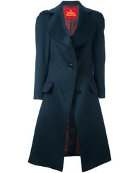dunkelblauer Mantel von Vivienne Westwood