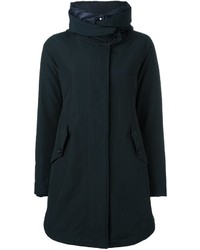 dunkelblauer Mantel von Woolrich