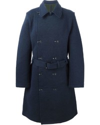 dunkelblauer Mantel von Y-3