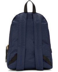 dunkelblauer Nylon Rucksack von Marc Jacobs