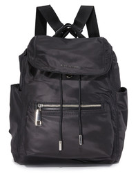 dunkelblauer Nylon Rucksack von Marc Jacobs