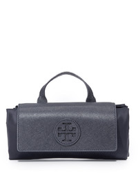 dunkelblauer Nylon Rucksack von Tory Burch