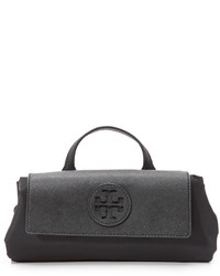 dunkelblauer Nylon Rucksack von Tory Burch