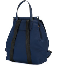 dunkelblauer Nylon Rucksack von Marc Jacobs