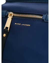 dunkelblauer Nylon Rucksack von Marc Jacobs