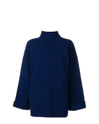 dunkelblauer Oversize Pullover von A.P.C.