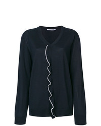 dunkelblauer Oversize Pullover von Agnona