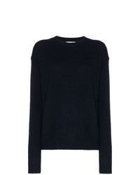 dunkelblauer Oversize Pullover von Alexandra Golovanoff