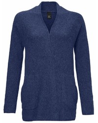 dunkelblauer Oversize Pullover von B.C. BEST CONNECTIONS by Heine