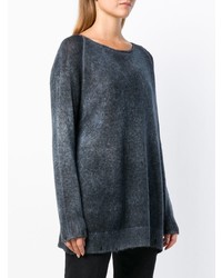 dunkelblauer Oversize Pullover von Avant Toi