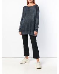 dunkelblauer Oversize Pullover von Avant Toi