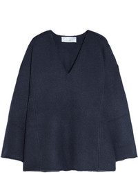 dunkelblauer Oversize Pullover von Chloé