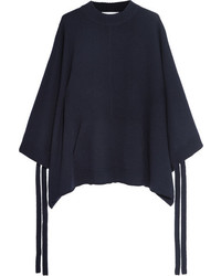 dunkelblauer Oversize Pullover von Chloé