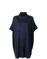 dunkelblauer Oversize Pullover von Jean Paul Knott