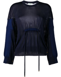 dunkelblauer Oversize Pullover von Kenzo