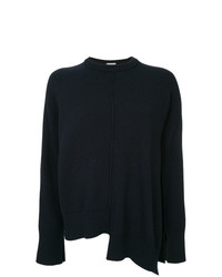 dunkelblauer Oversize Pullover von MRZ