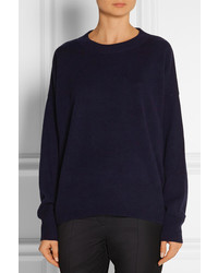 dunkelblauer Oversize Pullover von The Row