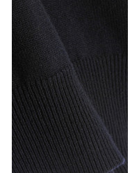 dunkelblauer Oversize Pullover von Jil Sander