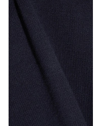dunkelblauer Oversize Pullover von Tibi