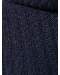 dunkelblauer Oversize Pullover von Joseph
