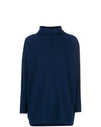 dunkelblauer Oversize Pullover von Philo-Sofie