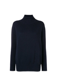 dunkelblauer Oversize Pullover von 'S Max Mara