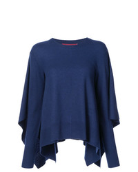 dunkelblauer Oversize Pullover von Sies Marjan