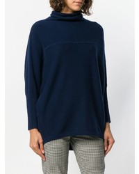 dunkelblauer Oversize Pullover von Philo-Sofie