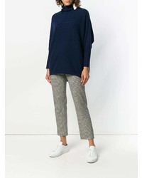 dunkelblauer Oversize Pullover von Philo-Sofie