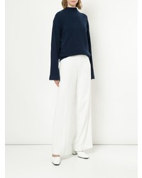 dunkelblauer Oversize Pullover von Ellery