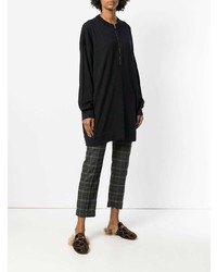 dunkelblauer Oversize Pullover von Joseph