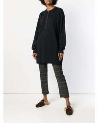 dunkelblauer Oversize Pullover von Joseph