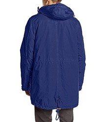 dunkelblauer Parka von 2117 of Sweden