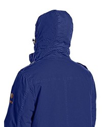 dunkelblauer Parka von 2117 of Sweden