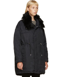 dunkelblauer Parka von MCQ