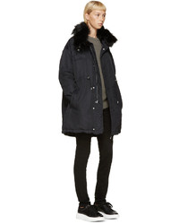 dunkelblauer Parka von MCQ