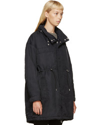 dunkelblauer Parka von MCQ