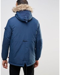 dunkelblauer Parka von Bellfield