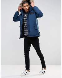 dunkelblauer Parka von Bellfield