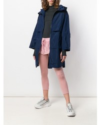 dunkelblauer Parka von adidas by Stella McCartney