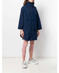 dunkelblauer Parka von adidas by Stella McCartney