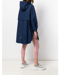 dunkelblauer Parka von adidas by Stella McCartney