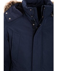 dunkelblauer Parka von BLACKROCK