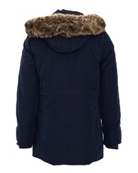 dunkelblauer Parka von BLACKROCK