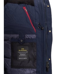 dunkelblauer Parka von BLACKROCK