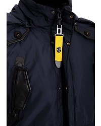 dunkelblauer Parka von BLACKROCK